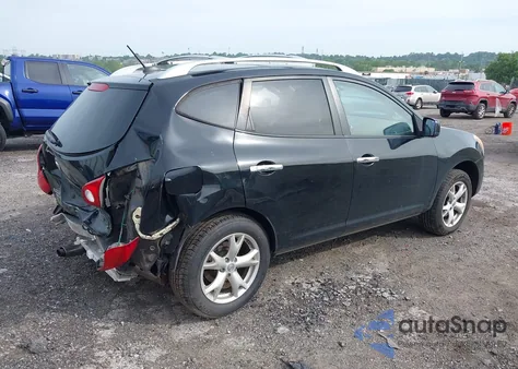 2010 Nissan Rogue S/Sl/Krom from USA, damaged, VIN JN8AS5MV8AW147266